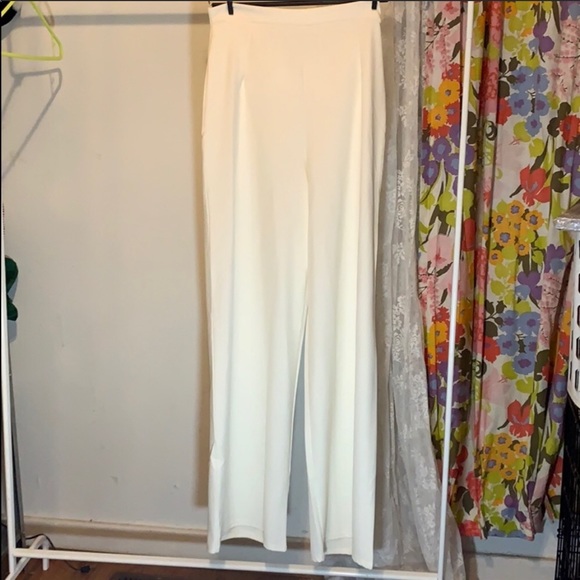 High Waisted Wide Leg pants - Picture 2 of 4